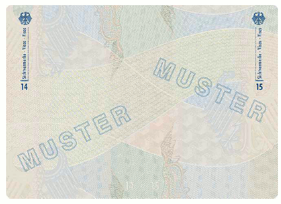 Muster Reisepass (BGBl. 2024 I Nr. 125 S. 7)