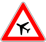 Zeichen 144 Flugbetrieb (BGBl. I 1992 S. 682)