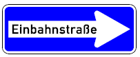 Zeichen 220 Einbahnstraße (BGBl. I 1992 S. 684)