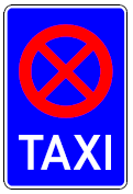 Zeichen 229 Taxistand (BGBl. I 1992 S. 684)