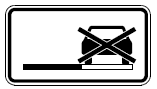  Zusatzschild Haltverbot auf dem Seitenstreifen (BGBl. I 1992 S. 688)