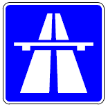 Zeichen 330 Autobahn (BGBl. I 1992 S. 693)
