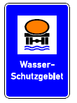 Zeichen 354 Wasserschutzgebiet (BGBl. I 1992 S. 694)
